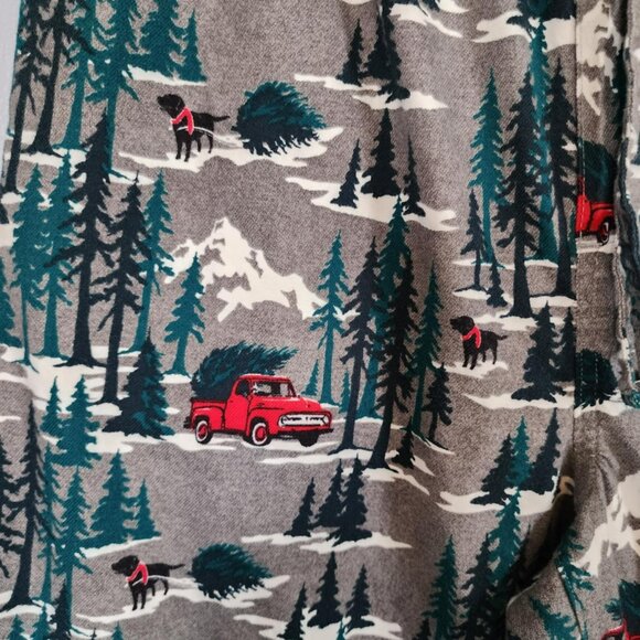 EUC Eddie Bauer Flannel Lounge Pants (TALL) - Super Soft & Cute Design! - Picture 7 of 7